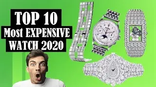 Top 10 Most Expensive Watches in the World [Updated Checklist]