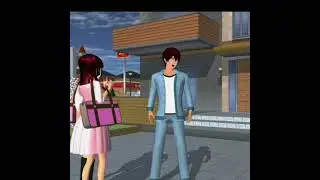drama bumil emosii 😂🤣 #drama #sakuraschoolsimulator #shorts