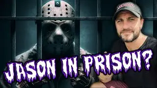 DiSanti talks JASON IN PRISON Friday the 13th film 🤯