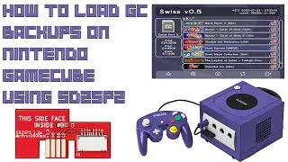 How to Load GameCube Backups on SD2SP2 using SD Media Launcher (SWISS)™【1080p HD 60fps】