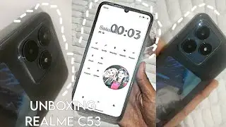 UNBOXING REALME C53| unboxing aesthetic 🌷