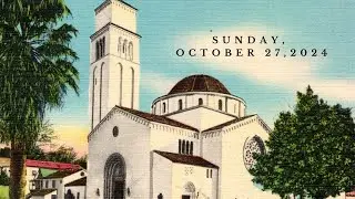 Oct. 27, 2024 Worship Service