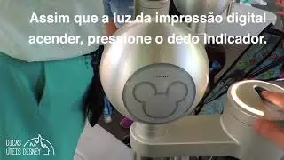 Como cadastrar a sua digital nos ingressos da Disney | Parque Hollywood Studios