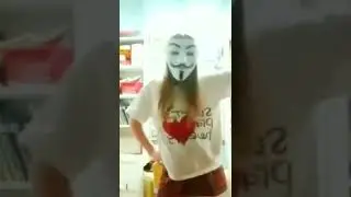 ТАНЦУЮЩИЙ АНОНИМУС из TikTok 