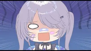 Hakos Baelz Can't Handle Biboo Joke!! 【Hololive Animation】