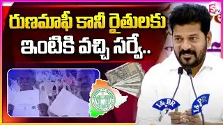 రుణమాఫీ కానీ రైతులకు రేపటి నుంచి సర్వే | Farmers Non-Loan Waiver Details Survey Start From Tomorrow