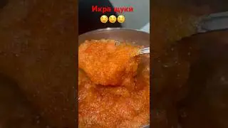 ИКРА ЩУКИ.ГОТОВИМ ДЕЛИКАТЕС. #икра #рецепты
