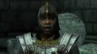 Let's Play The Elder Scrolls IV:Oblivion Part 2-Emperor's Death