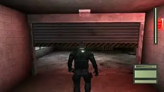 The Original Splinter Cell in 4K - Training Mission - Nostalgic Gaming.