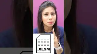 Macros In excel | What does .xlsm excel Extension File means? 