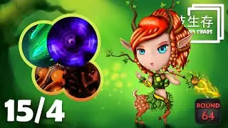 ENCHANTRESS With MIDNIGHT PULSE And FIRESTORM - Dota 2 Custom Hero Chaos