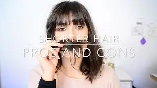 pros and cons of shorter hair