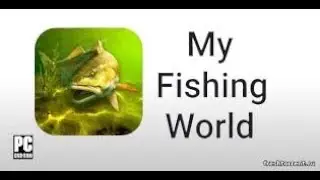Играем в my fishing world *1