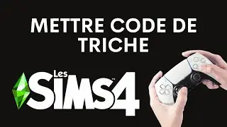 Comment activer les code de triche Sims 4 PS5