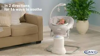 Graco® Soothe My Way™ Swing with Removable Rocker