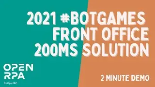 #BotGames