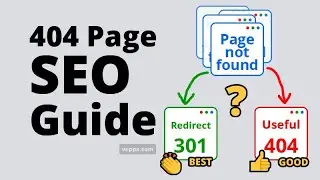 Optimize 404 pages for SEO - step by step guide