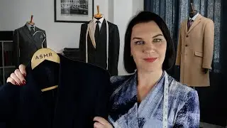 ASMR Relaxing Suit Fitting (softly spoken personal attention)