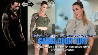 Male to Female Transgender Woman - Gabbi Alon Tuft #viralvideo #transgender #tg #lgbt #wwe #ts
