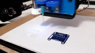 Placing first components with OpenPnP