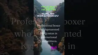 Facts Kyrgyz celebrities #19 Nurlan Kokshookov