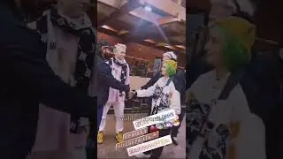 Милохин знакомит Авербуха с друзьями 😅🔥❤️❤️❤️ 