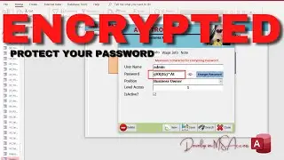Learn How to Encrypt Your Data in Microsoft Access 