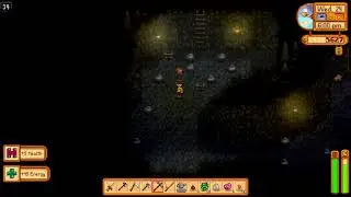 Let's Play Stardew Valley - Part 28 - Mining frenzy