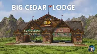 Building the Big Cedar Lodge on Stream (Reupload)