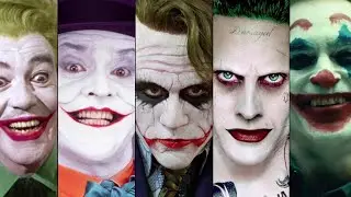 The Joker Actors: 1966, 1989, 2008, 2016