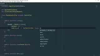 3 - The create method