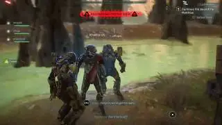 Anthem Early Access Coop Gameplay (Xbox One X)