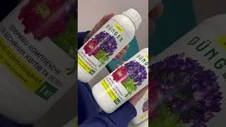 Весняні квіти та зелень - вирощуємо з DUNGER