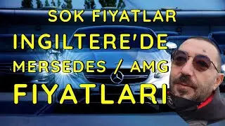 Ingiltere'de araba fiyatları. #Mersedes #AMG Vlog