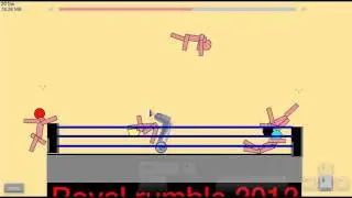 Happy Wheels-5 éliminations en un coup!!