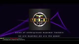 Cyber War Myanmar vs Bangladesh 2019