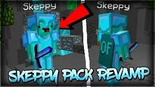 Skeppy PvP Texture Pack Revamp (Resource Pack) 32x Edit FPS BOOST NO LAG