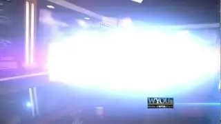 Eyewitness News on WYOU Noon Talent December 2012
