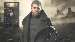 Resident Evil: Village - The Mercenaries: Chris Redfield Gameplay (DLC) - The Castle (SSS Rank)