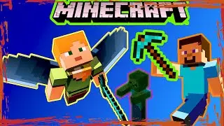 Jugando minecraft por primera vez :)