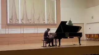 R.Schumann, Toccata Op.7; S.Prokofiev, Toccata, Op.11 - Evgenia Krutova