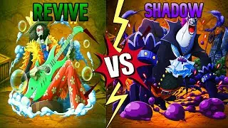 🌑Shadow🌑 VS 💀Revive🦴- Blox Fruits