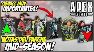 Notas del parche: ¡Todos los cambios importantes de la nueva actualización! | Apex Legends IGNITE