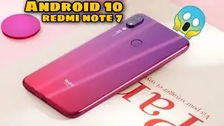 Como instalar Android 10 for Redmi note 7! Chegou o Android 10