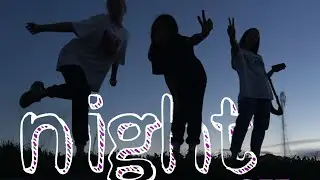 НОЧЁВКА С ПОДРУГАМИ￼🌟😀