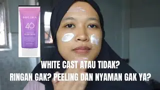 Implora Perfect Shield Sunscreen SPF 40 PA++++  di kulit sawo matang