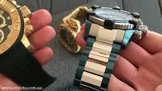 ГИГАНТЫ 56мм 58мм Invicta Sea Hunter III и Invicta Arsenal СРАВНИТЕЛЬНЫЙ ОБЗОР