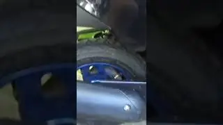 Клипса крепления пластика на скутер - вместо оригинальных. 