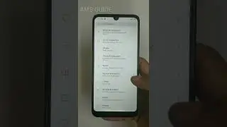 itel back button setting 
