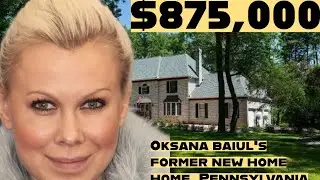 Inside Oksana Baiul’s Former $875,000 New Hope Home in Pennsylvania